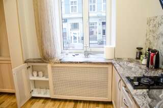 Апартаменты City Inn Riga Apartment, Barons promenade with parking Рига Апартаменты с 1 спальней-13